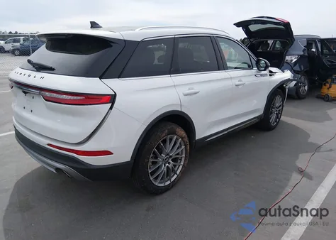 2020 Lincoln Corsair Standard z USA, uszkodzony, nr VIN 5LMCJ1D92LUL24808